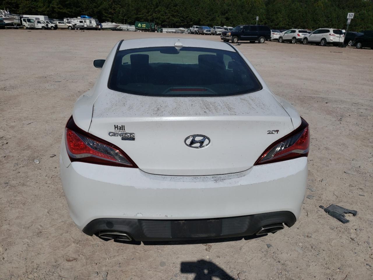 2014 Hyundai Genesis Coupe 2.0T VIN: KMHHT6KD4EU116701 Lot: 75736344