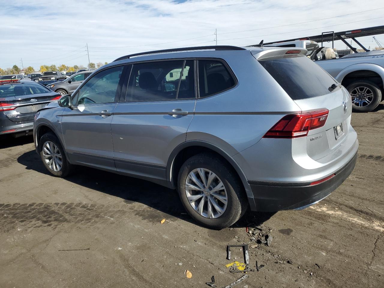 VIN 3VV0B7AX1LM131469 2020 VOLKSWAGEN TIGUAN no.2