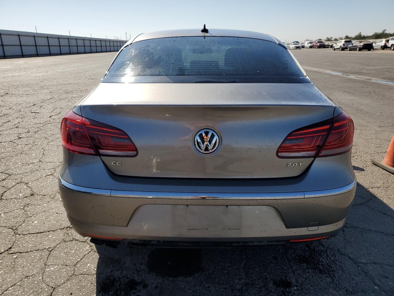 2013 Volkswagen Cc Sport VIN: WVWBP7AN2DE556410 Lot: 77360244