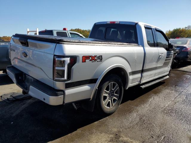  FORD F-150 2015 Сріблястий