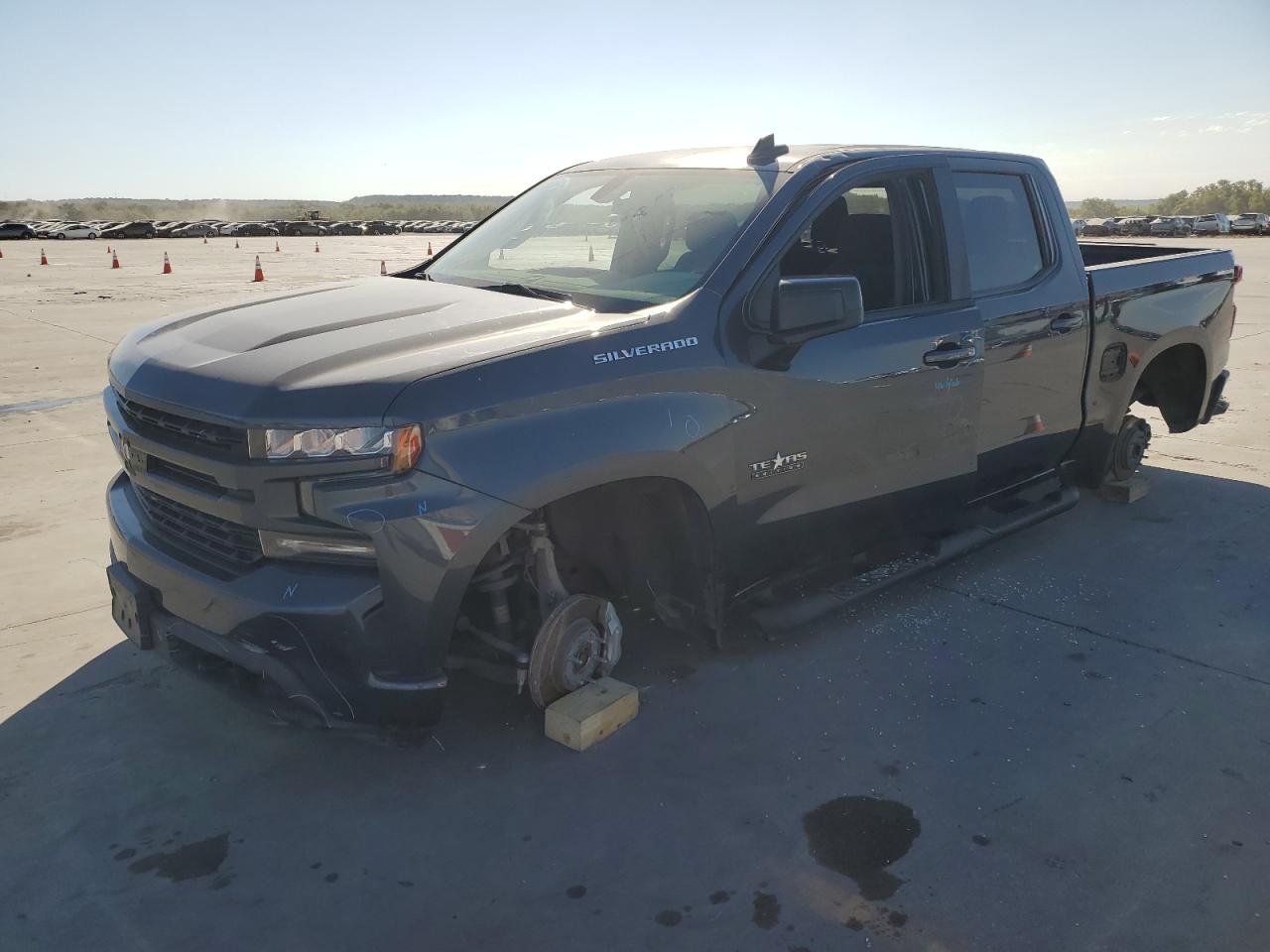 1GCPWDED5MZ392314 2021 Chevrolet Silverado C1500 Rst