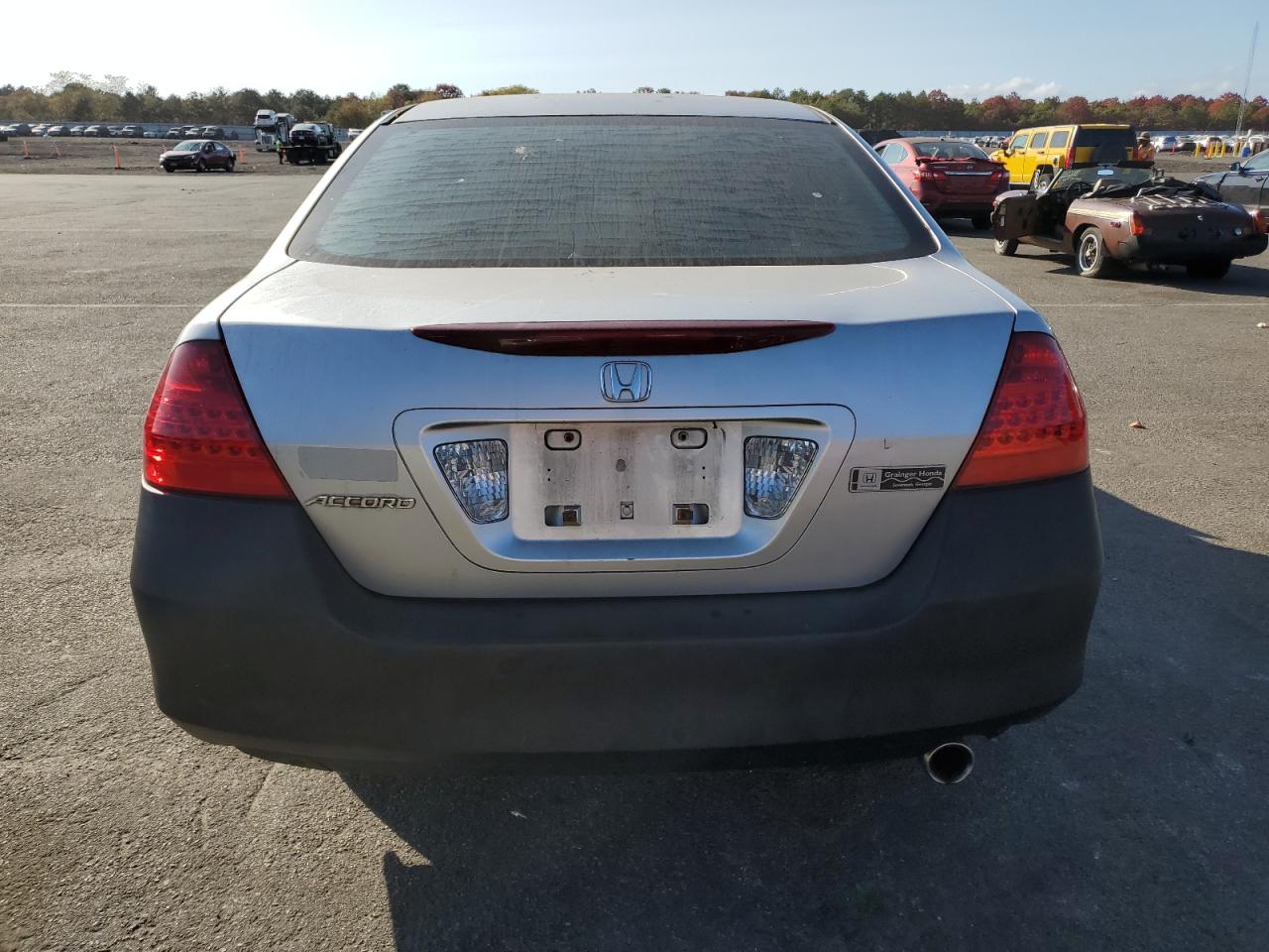 2007 Honda Accord Ex VIN: 1HGCM56737A162438 Lot: 77267864