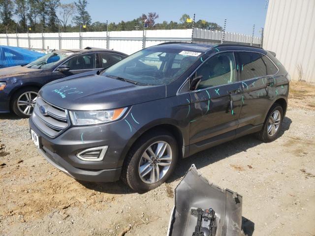 2018 Ford Edge Sel na sprzedaż w Spartanburg, SC - Top/Roof