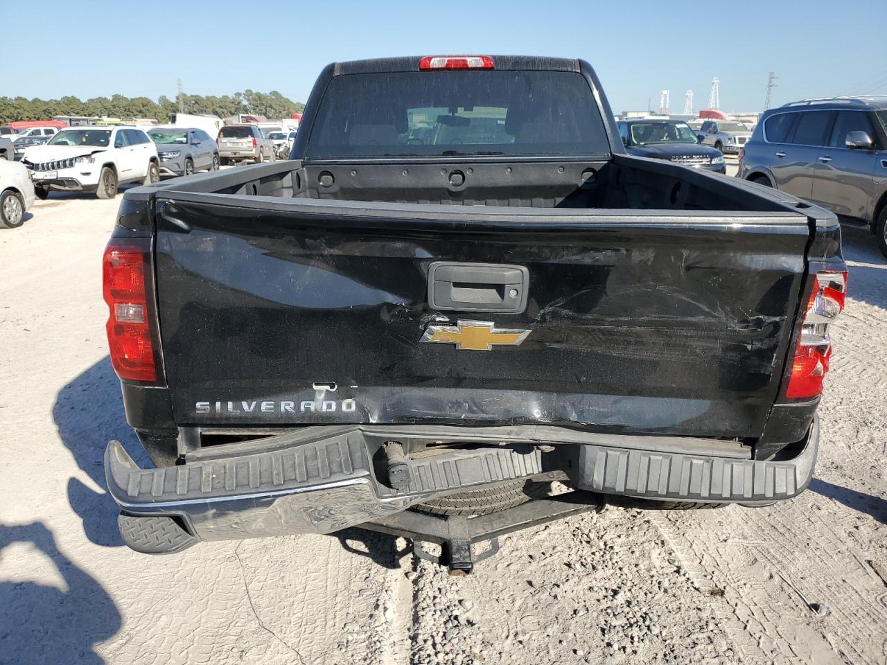 2014 Chevrolet Silverado C1500 VIN: 1GCRCPEH3EZ195018 Lot: 77769484