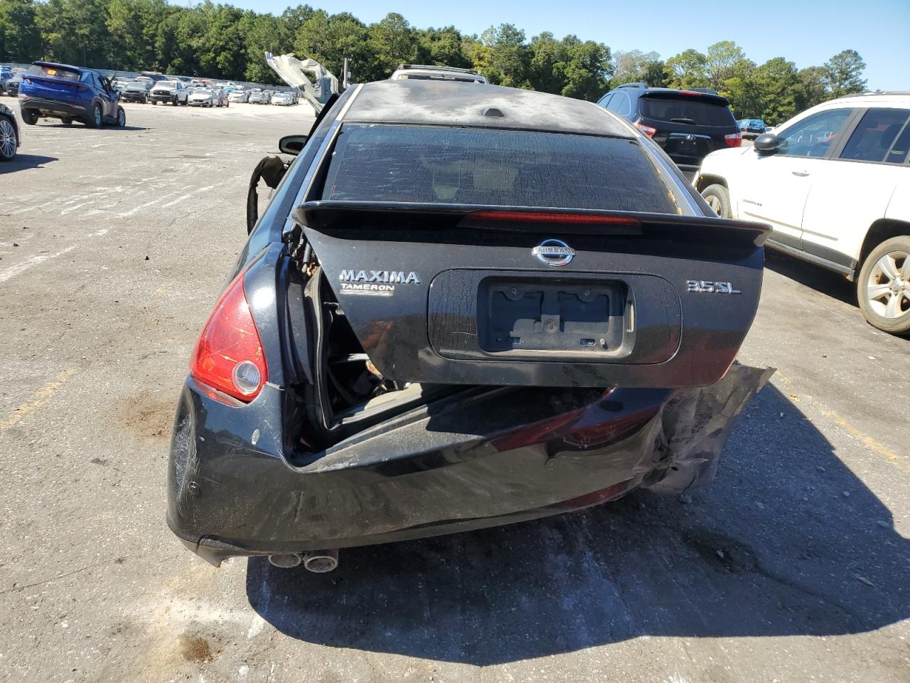 2008 Nissan Maxima Se VIN: 1N4BA41E78C824021 Lot: 51619025