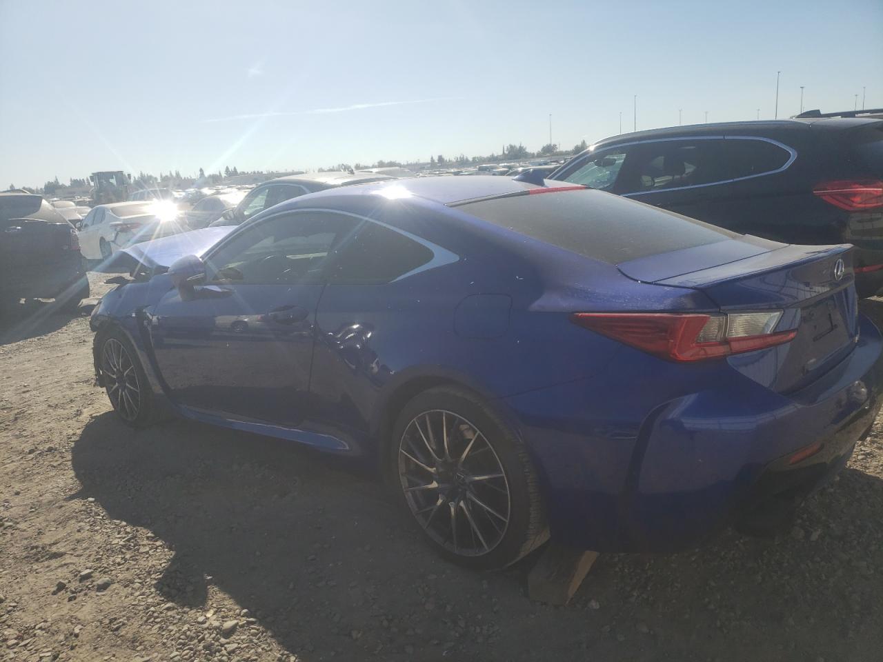 VIN JTHHP5BCXF5001122 2015 LEXUS RC no.2