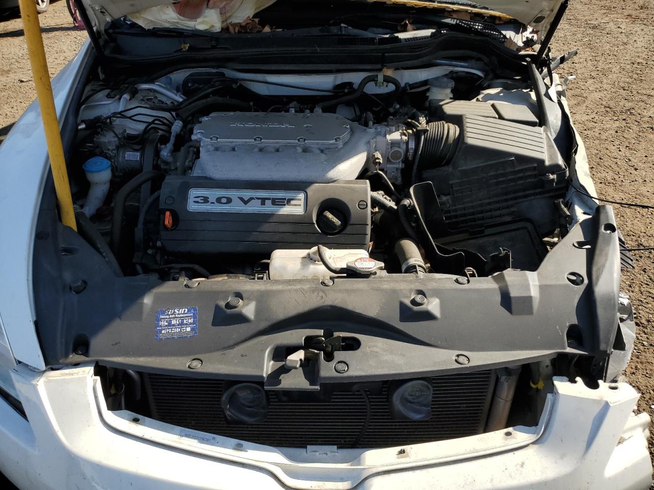 1HGCM665X5A010206 2005 Honda Accord Ex