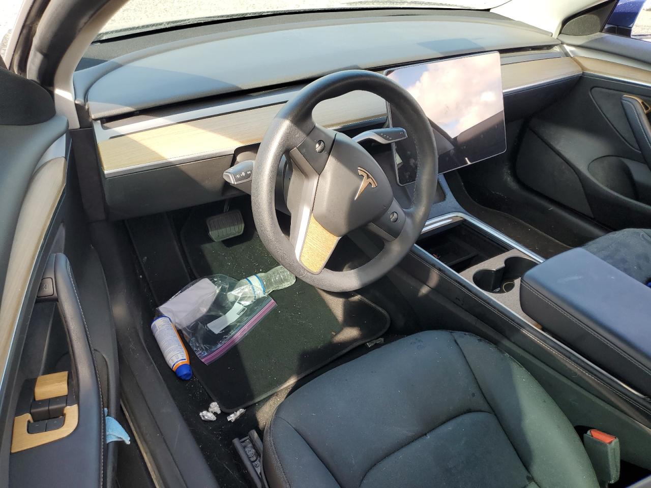 5YJ3E1EB7NF103357 2022 Tesla Model 3