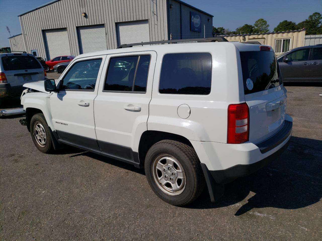 VIN 1C4NJPBB5ED758782 2014 JEEP PATRIOT no.2