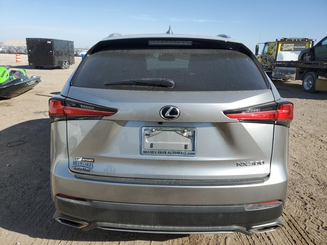 2021 Lexus Nx 300 Base VIN: JTJSARBZ1M2193305 Lot: 74136974