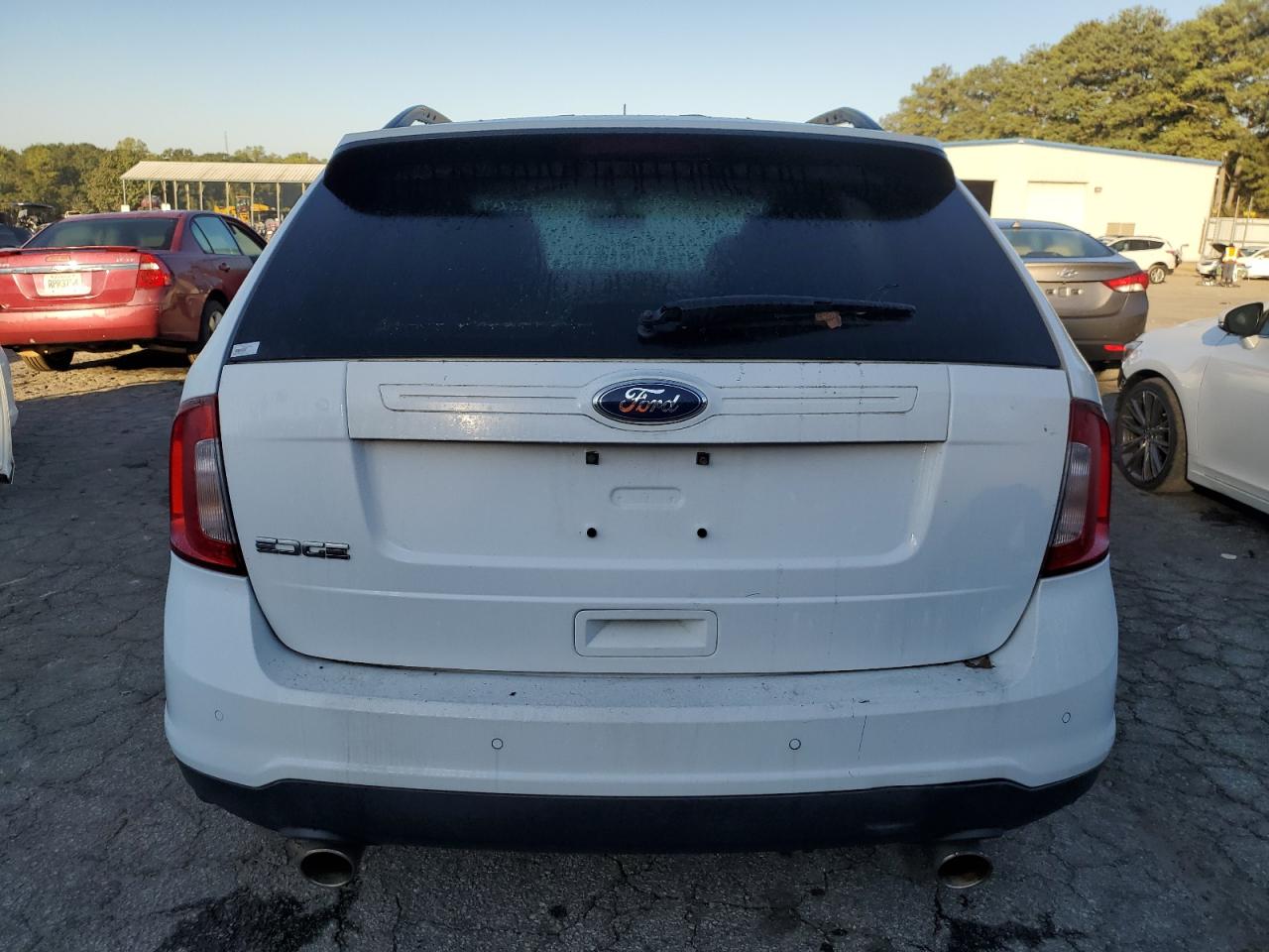 2014 Ford Edge Se VIN: 2FMDK3GC4EBB18776 Lot: 75954714