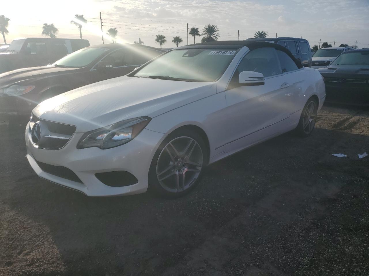 2014 MERCEDES-BENZ E-CLASS