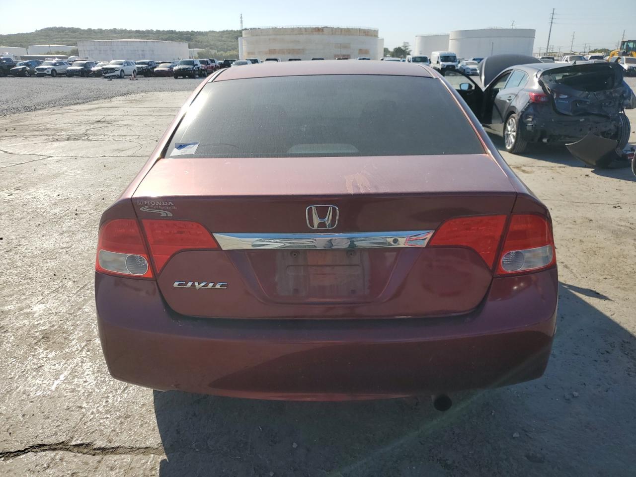 19XFA1F55AE016039 2010 Honda Civic Lx