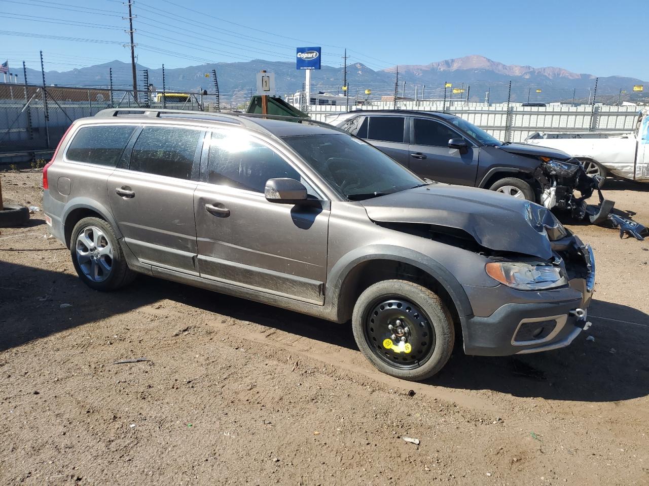 2011 Volvo Xc70 T6 VIN: YV4902BZ6B1100712 Lot: 71988444