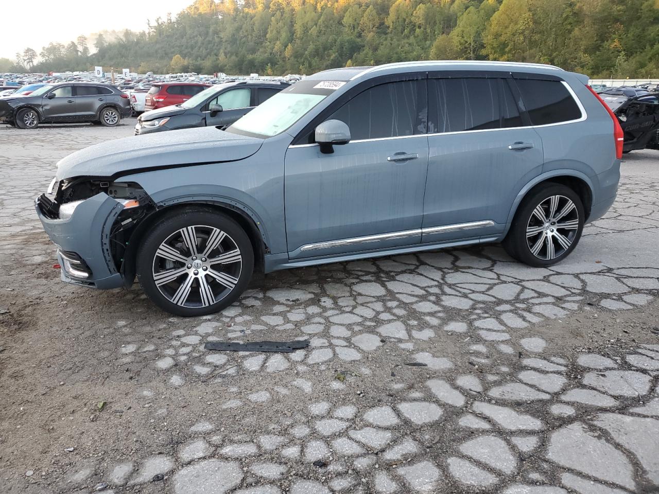 YV4A221L3L1536469 2020 Volvo Xc90 T6 Inscription