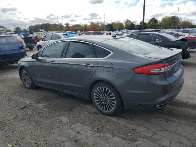  FORD FUSION 2017 Сірий