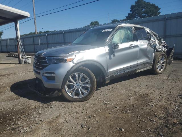  FORD EXPLORER 2024 Srebrny