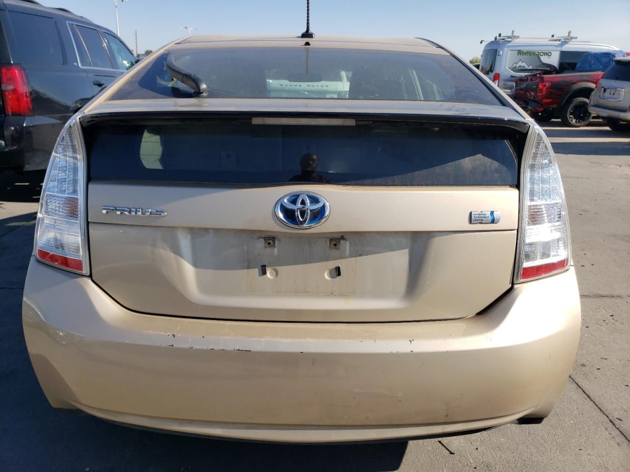 JTDKN3DU9A0036537 2010 Toyota Prius