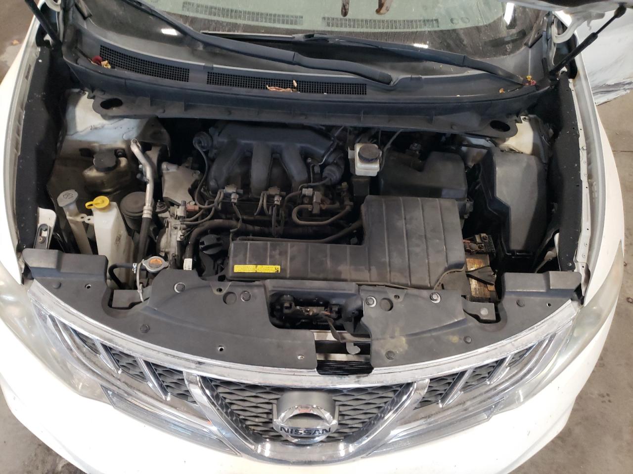 JN8AZ1MU8DW208860 2013 Nissan Murano S