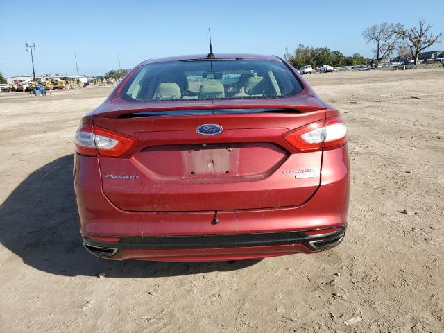  FORD FUSION 2014 Красный