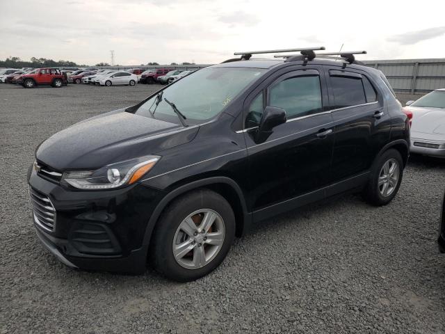  CHEVROLET TRAX 2020 Чорний