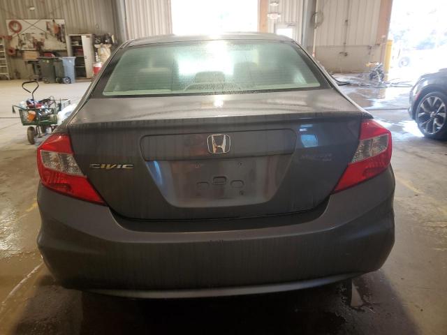  HONDA CIVIC 2012 Gray