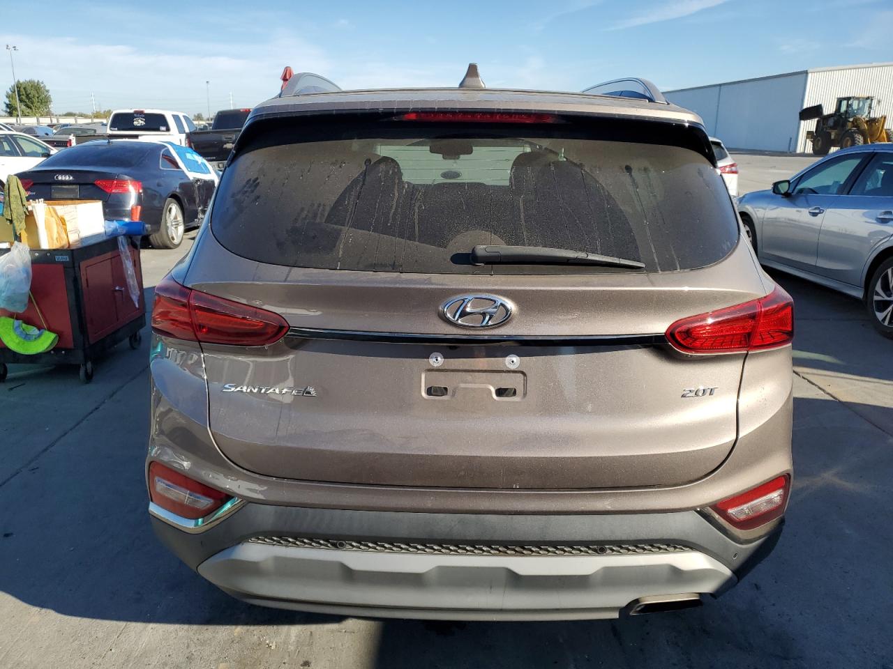 2020 Hyundai Santa Fe Limited VIN: 5NMS53AA7LH268079 Lot: 75026584