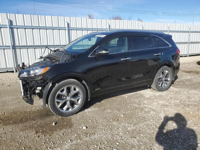 2018 KIA SORENTO SX for sale at Copart AB - EDMONTON