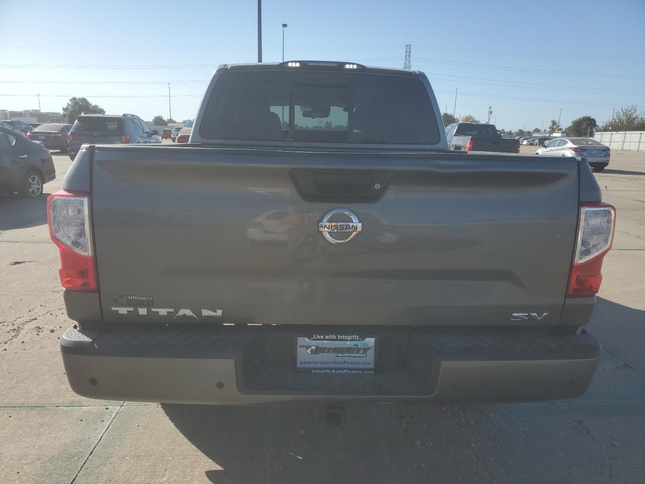 2021 Nissan Titan S VIN: 1N6AA1EE7MN508354 Lot: 77540154