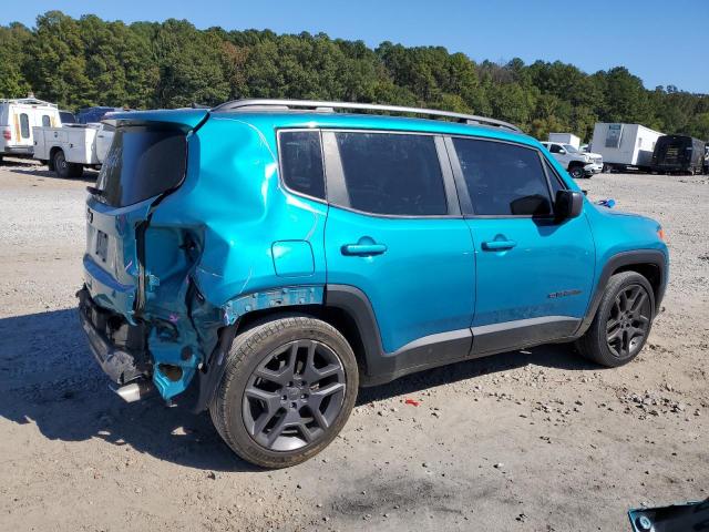  JEEP RENEGADE 2021 Бірюзовий