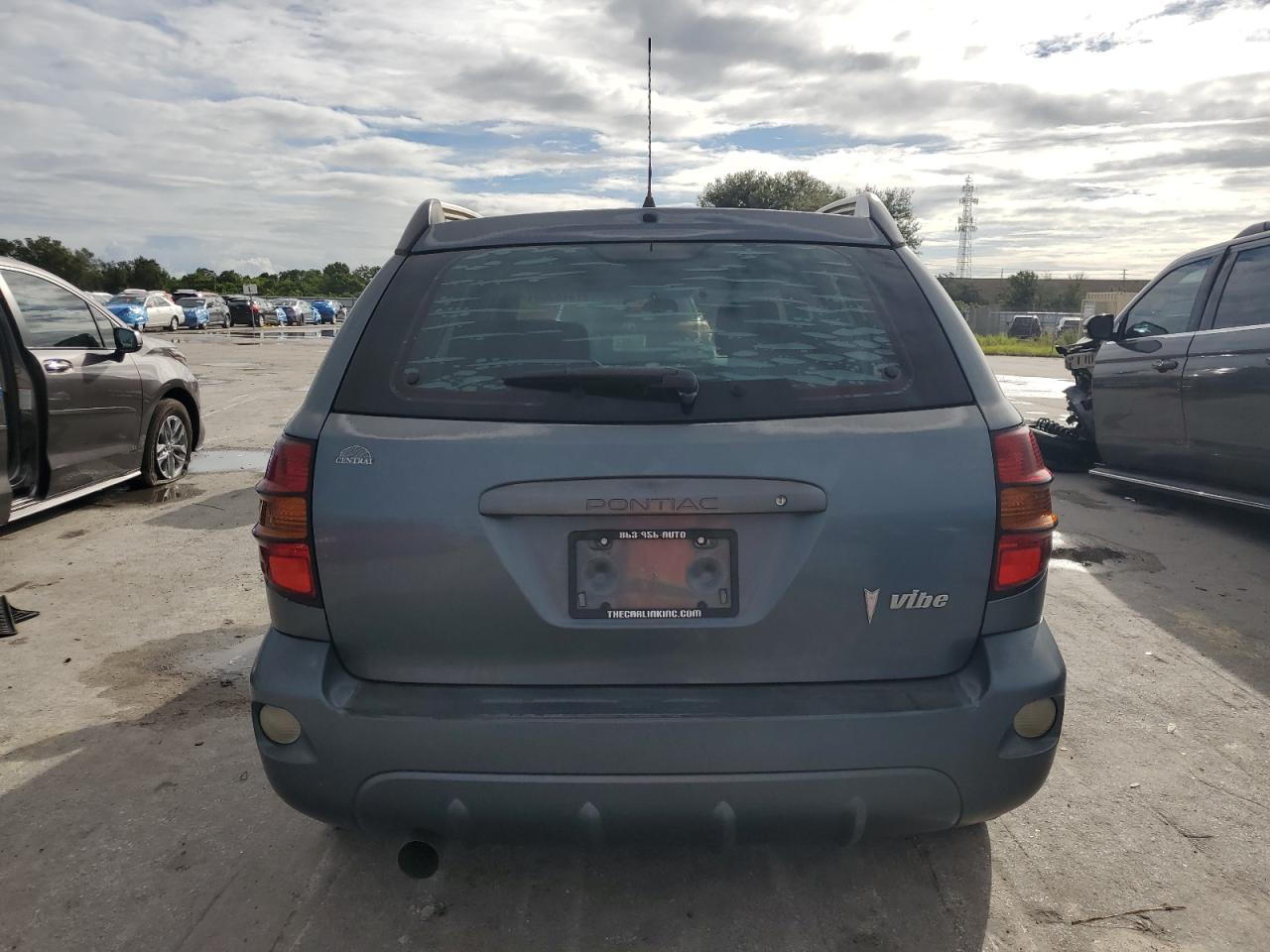 2006 Pontiac Vibe VIN: 5Y2SL65846Z412475 Lot: 74469404