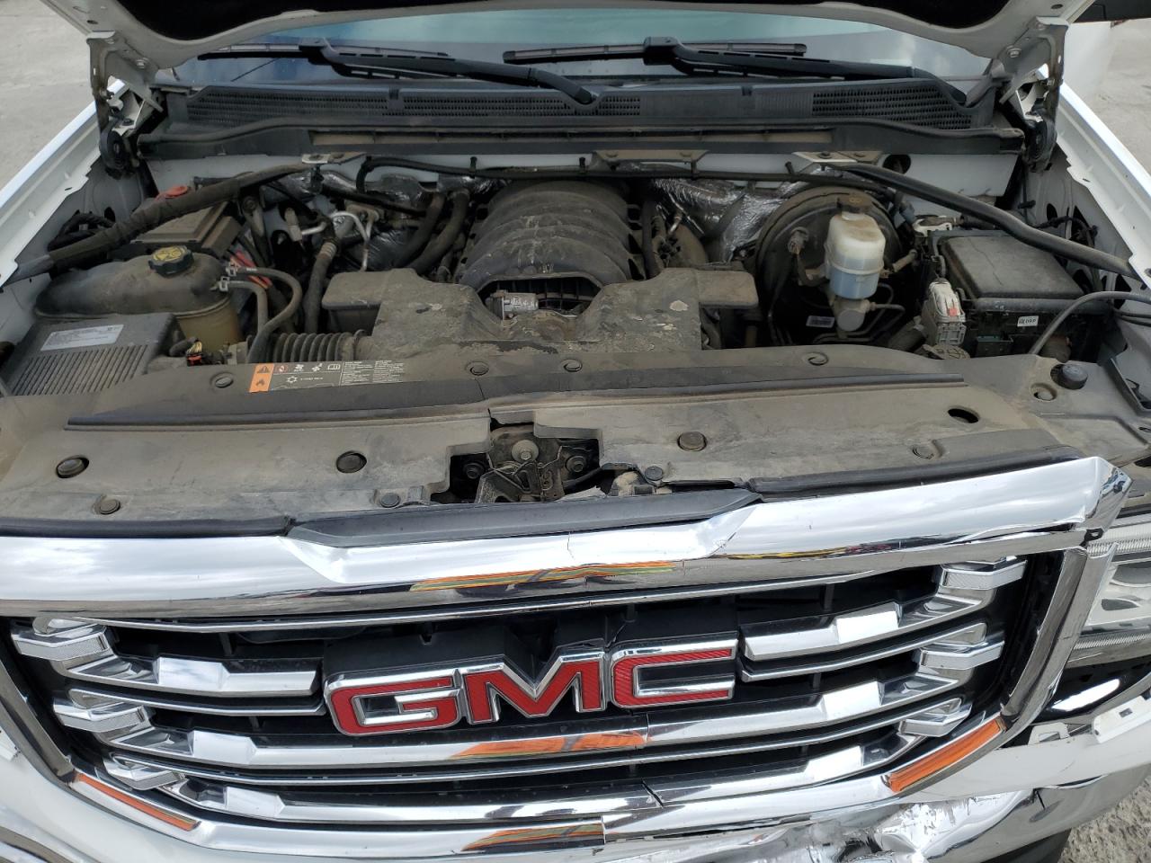 2018 GMC Sierra C1500 Slt VIN: 3GTP1NEC4JG257493 Lot: 76196384