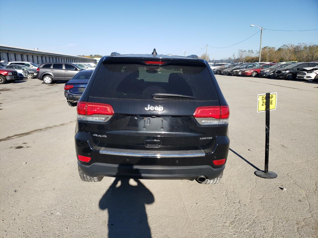 2018 Jeep Grand Cherokee Limited VIN: 1C4RJFBG7JC252443 Lot: 77962504