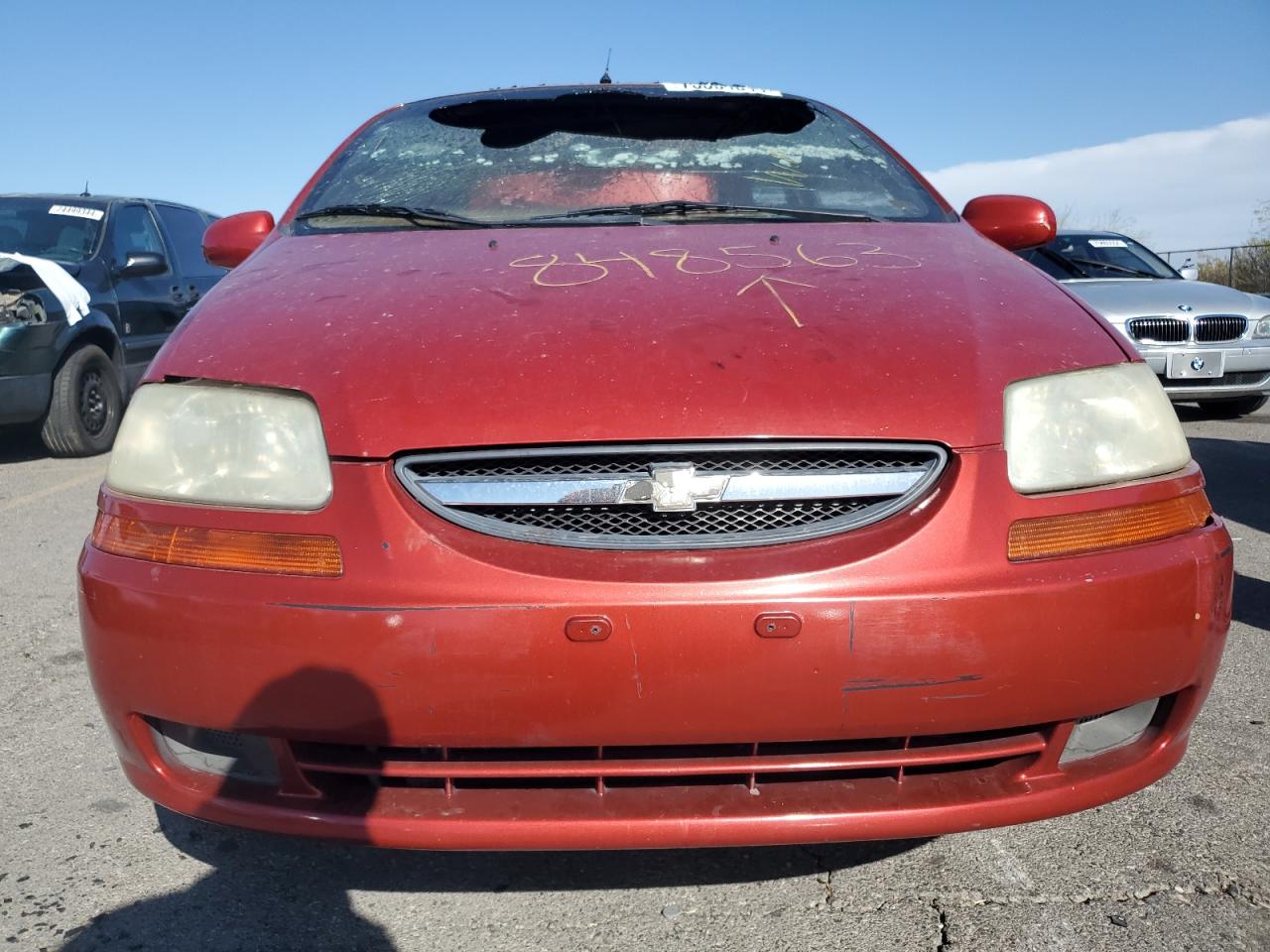 KL1TD56686B677859 2006 Chevrolet Aveo Base