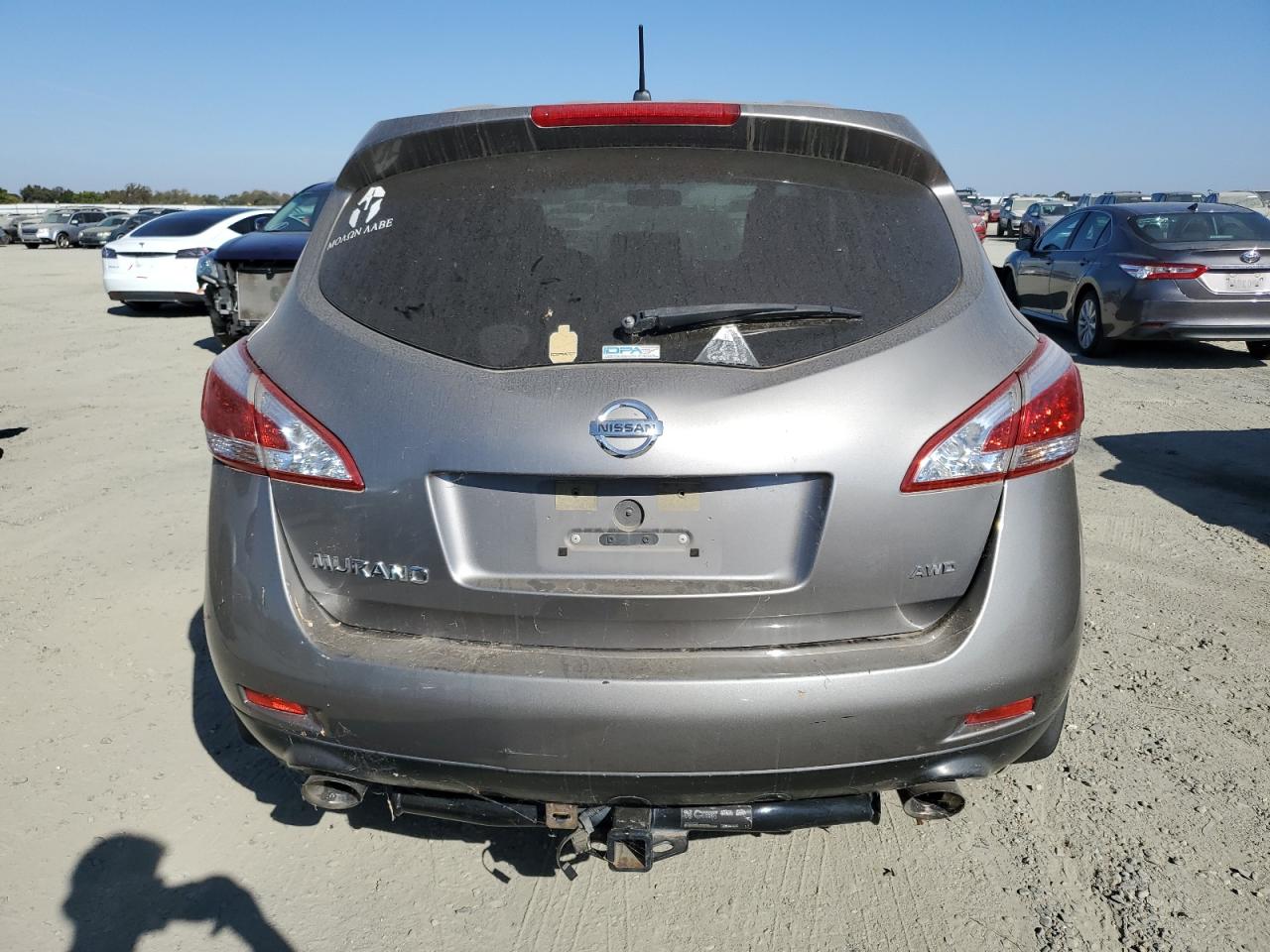 2012 Nissan Murano S VIN: JN8AZ1MW5CW222117 Lot: 76109764