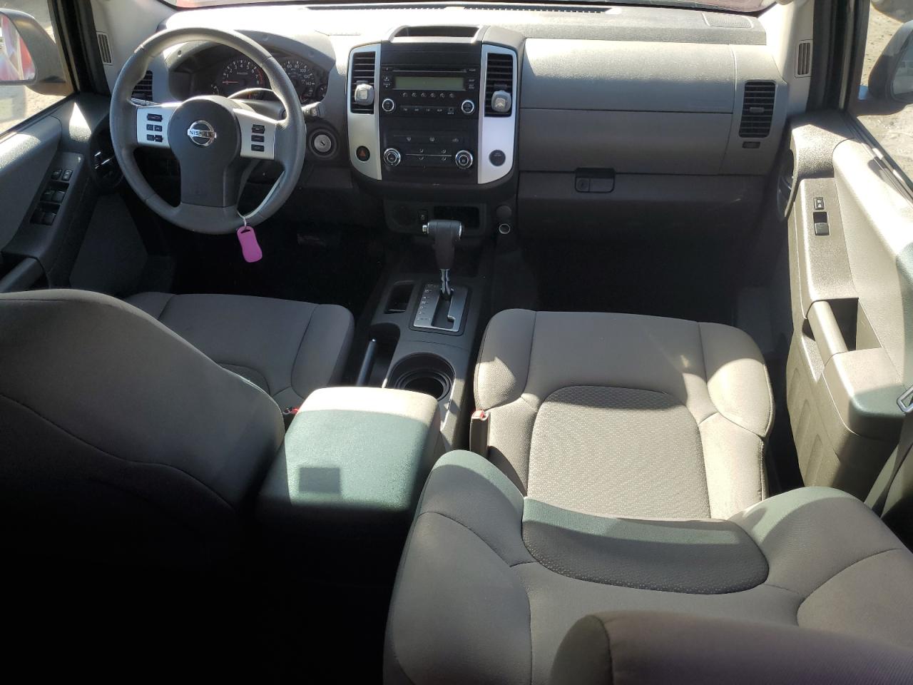 5N1AN0NU2FN657309 2015 Nissan Xterra X