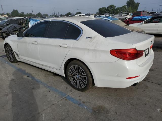  BMW 5 SERIES 2019 White