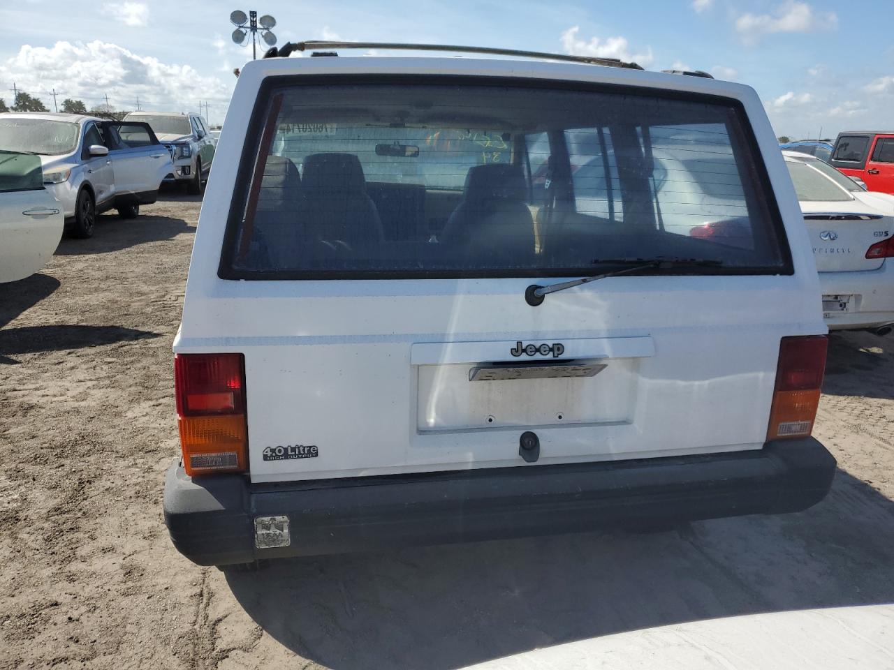 1J4FJ68S4PL555701 1993 Jeep Cherokee Sport