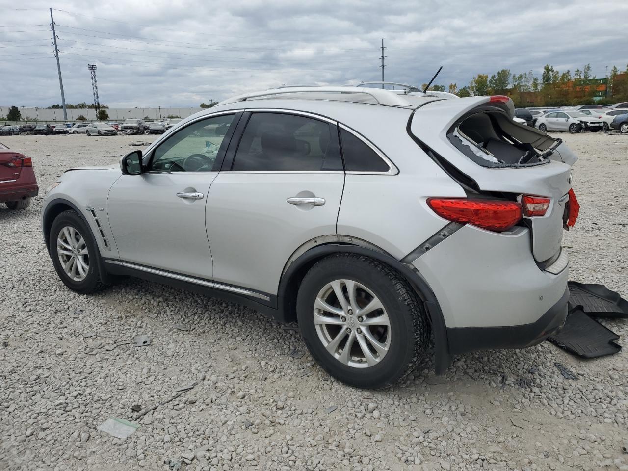 2015 Infiniti Qx70 VIN: JN8CS1MW3FM480200 Lot: 76046524