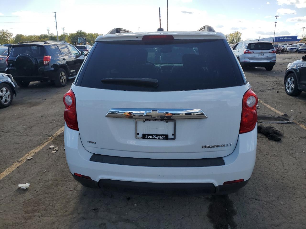 2GNFLFEK7F6379780 2015 Chevrolet Equinox Lt