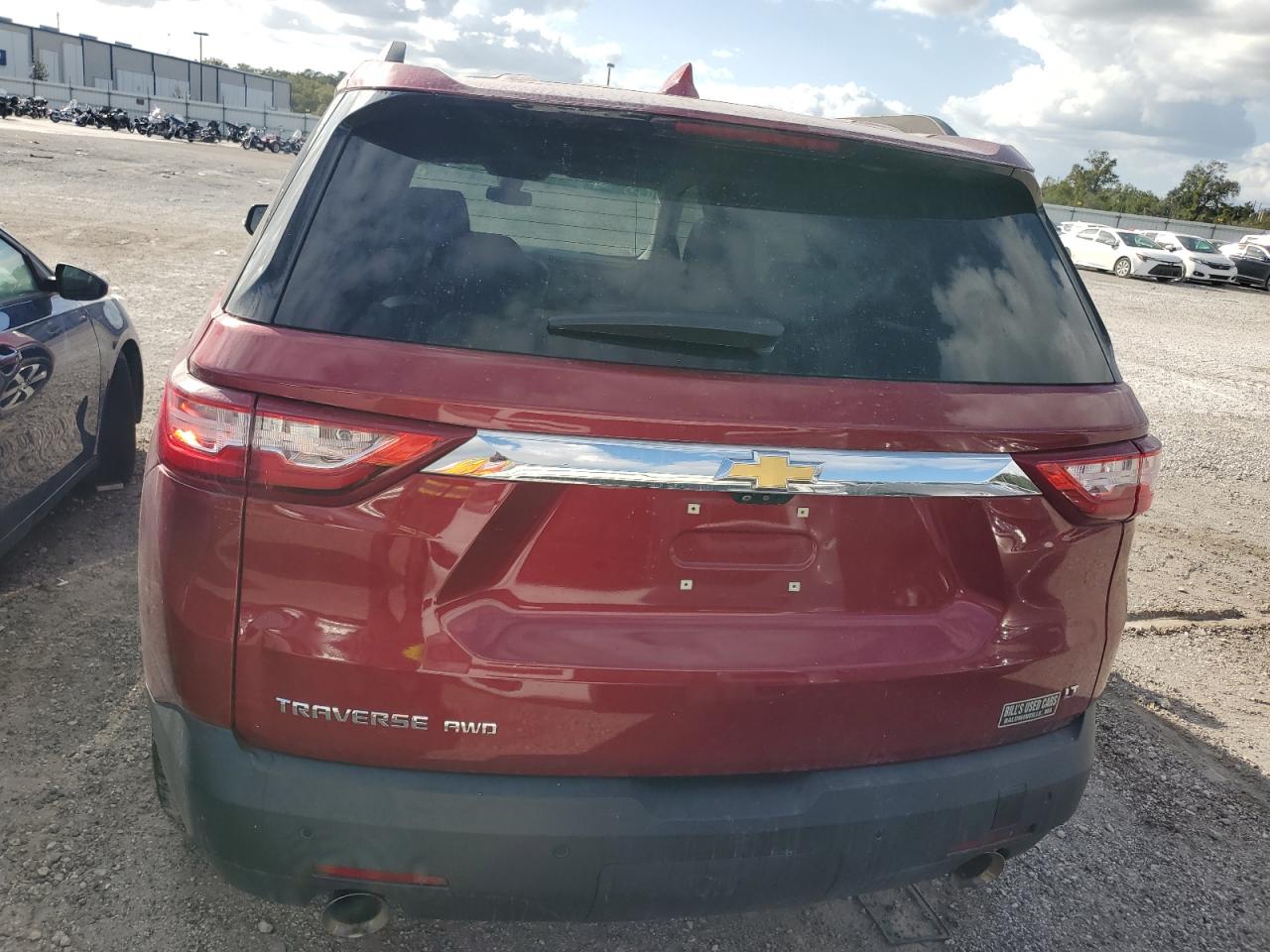 2020 Chevrolet Traverse Lt VIN: 1GNEVHKW5LJ131017 Lot: 76885864