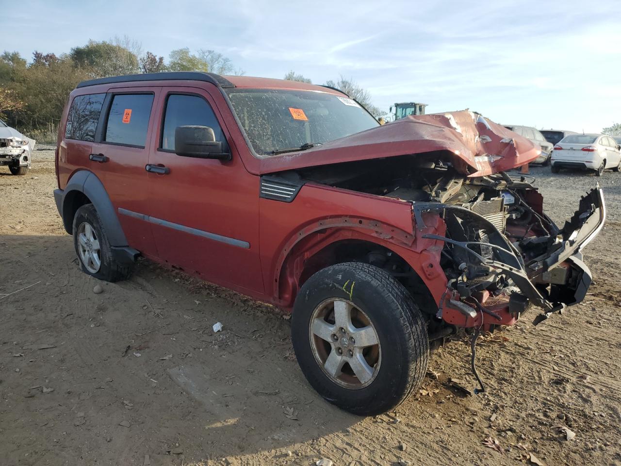 2007 Dodge Nitro Sxt VIN: 1D8GU28KX7W504035 Lot: 78662144