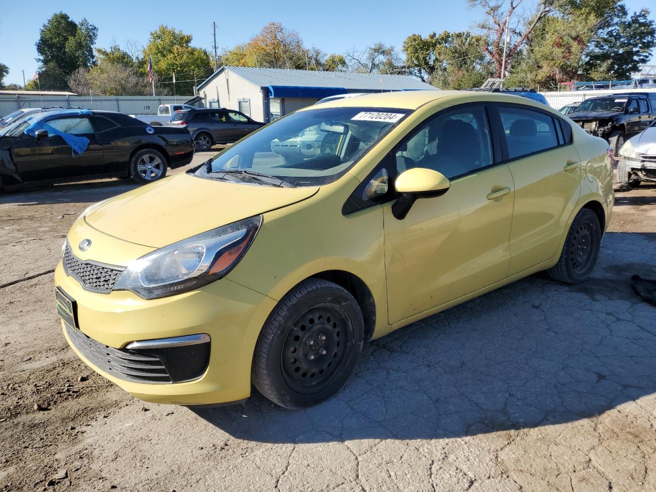 VIN KNADM4A3XG6595255 2016 KIA RIO no.1