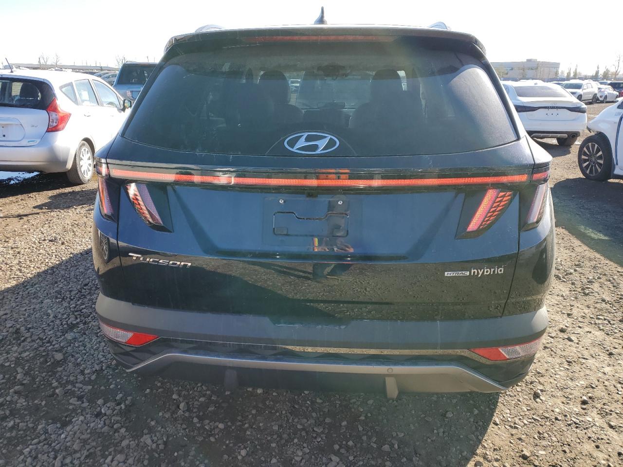 2023 Hyundai Tucson Luxury VIN: KM8JCCA1XPU091054 Lot: 77193974