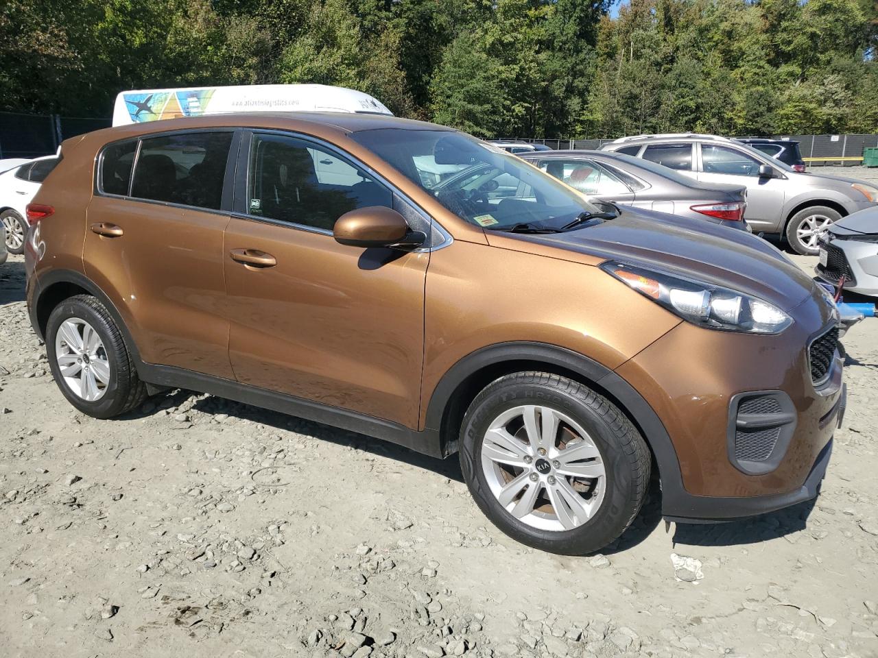 KNDPM3ACXJ7469845 2018 Kia Sportage Lx