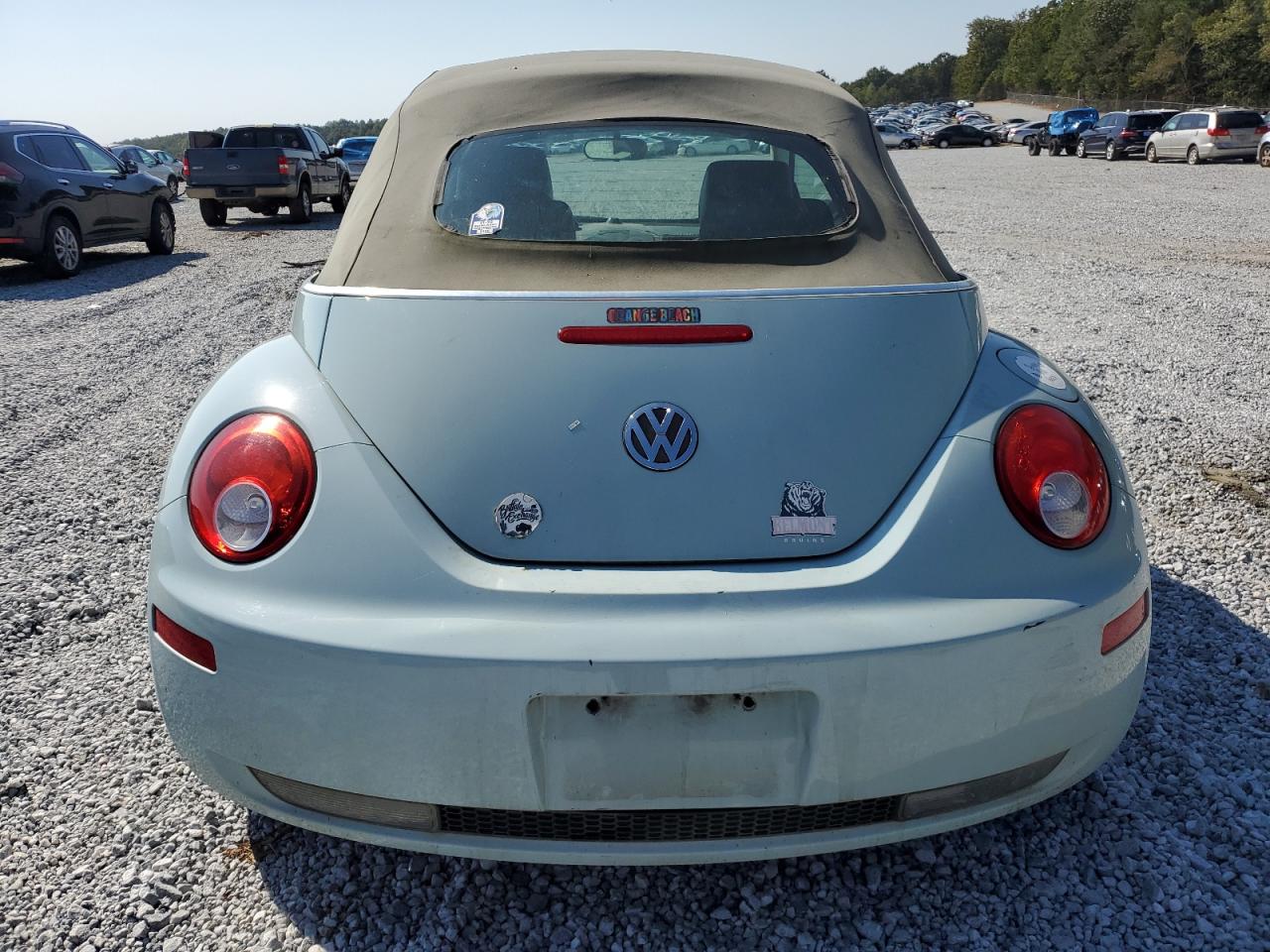 2006 Volkswagen New Beetle Convertible Option Package 1 VIN: 3VWRF31Y56M315634 Lot: 75094214