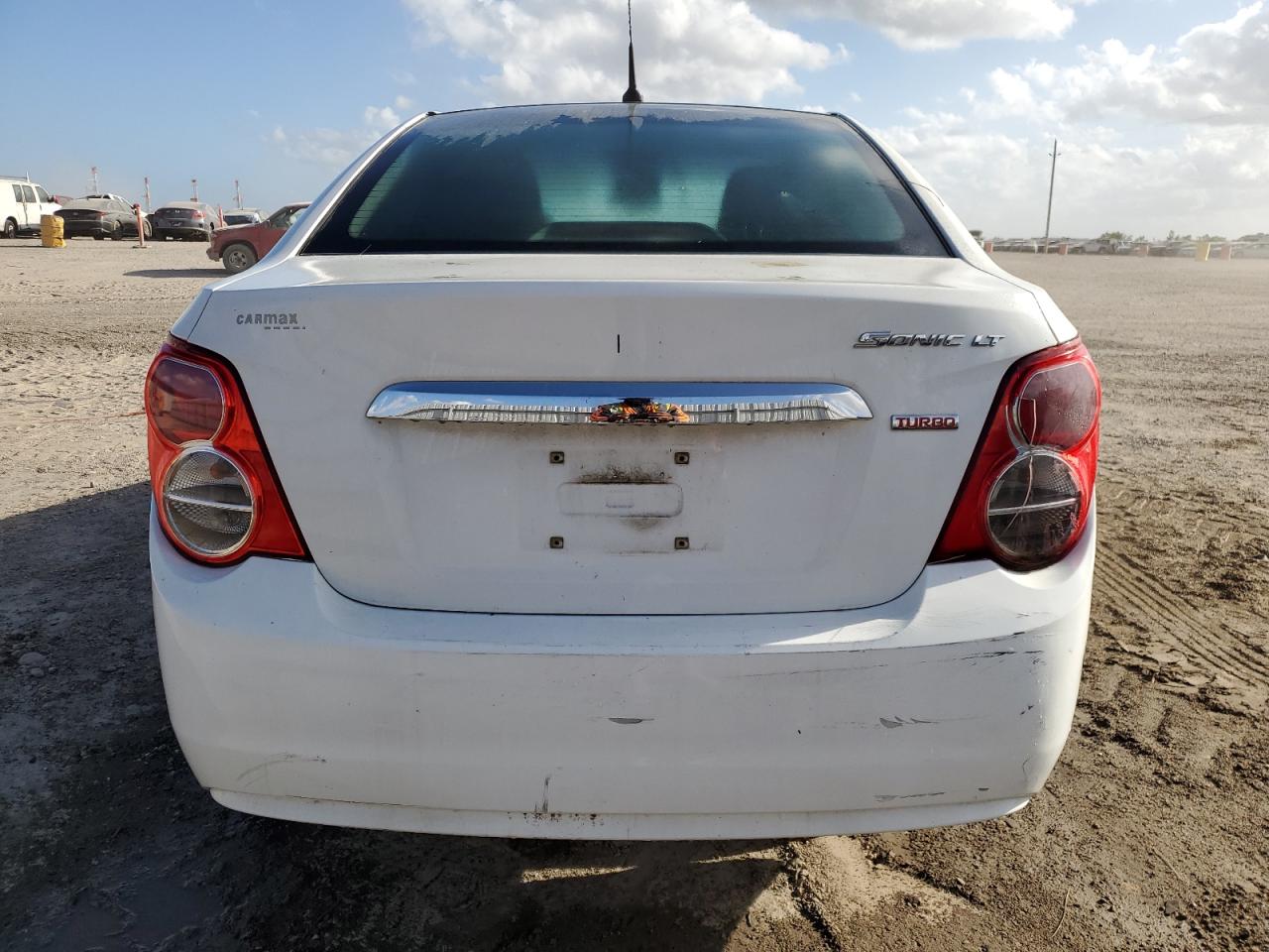 2012 Chevrolet Sonic Lt VIN: 1G1JD5SB1C4198081 Lot: 56354235