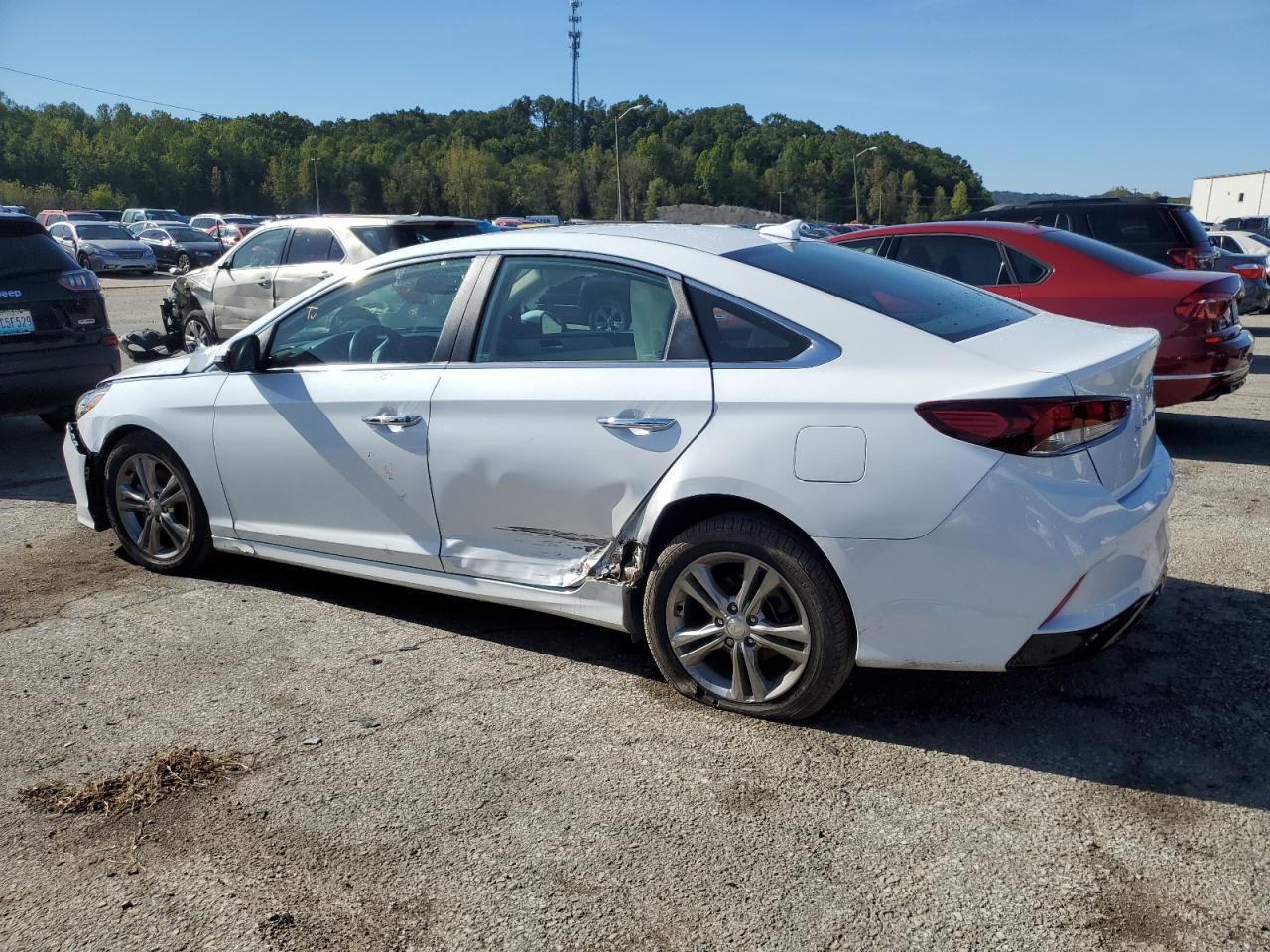 5NPE34AFXJH640485 2018 Hyundai Sonata Sport