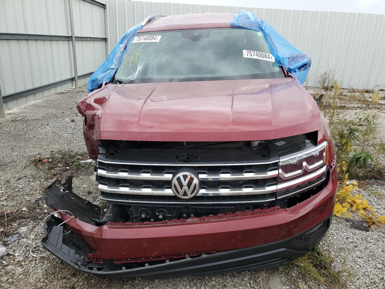 VIN 1V2LR2CA9JC518982 2018 VOLKSWAGEN ATLAS no.5