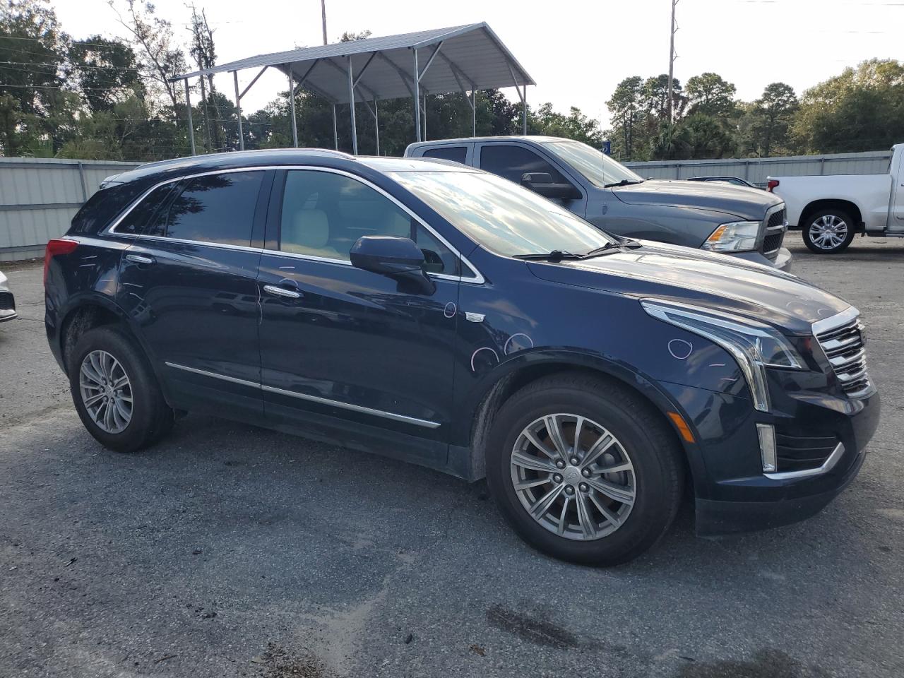 2017 Cadillac Xt5 Luxury VIN: 1GYKNBRS5HZ175548 Lot: 75168064